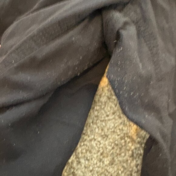 The North Face Black Nylon Capri Cropped Hiking Pants Crop Joggers Medium - Picture 6 of 12